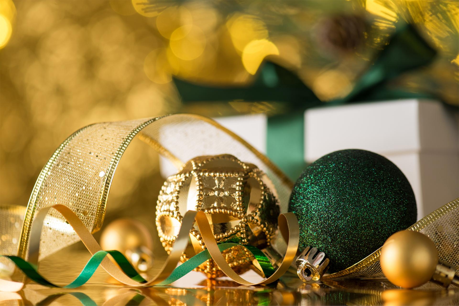 10 tipů na výjimečné vánoční dárky v zelené barvě